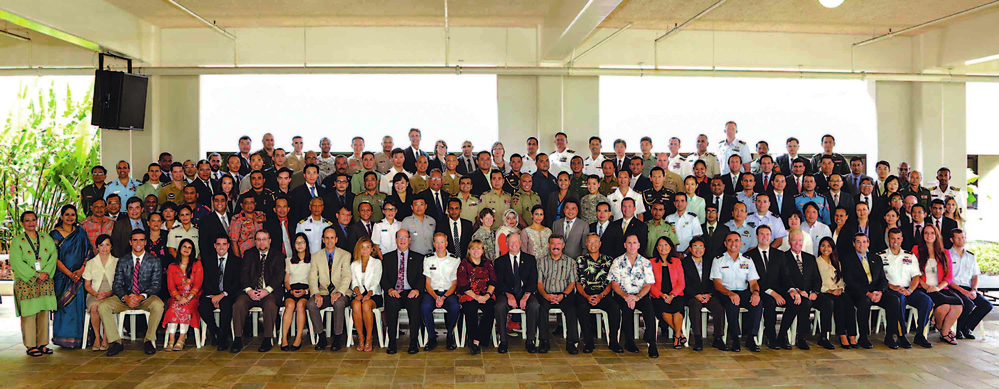 115 international Fellows attend APCSS crisis management training