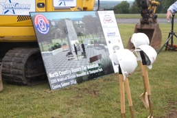 Officials begin monument to honor 10th Mountain Division