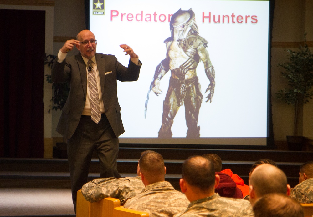 Renowned guest speaker calls Fort Drum to action