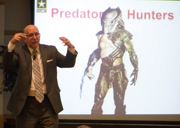 Renowned guest speaker calls Fort Drum to action