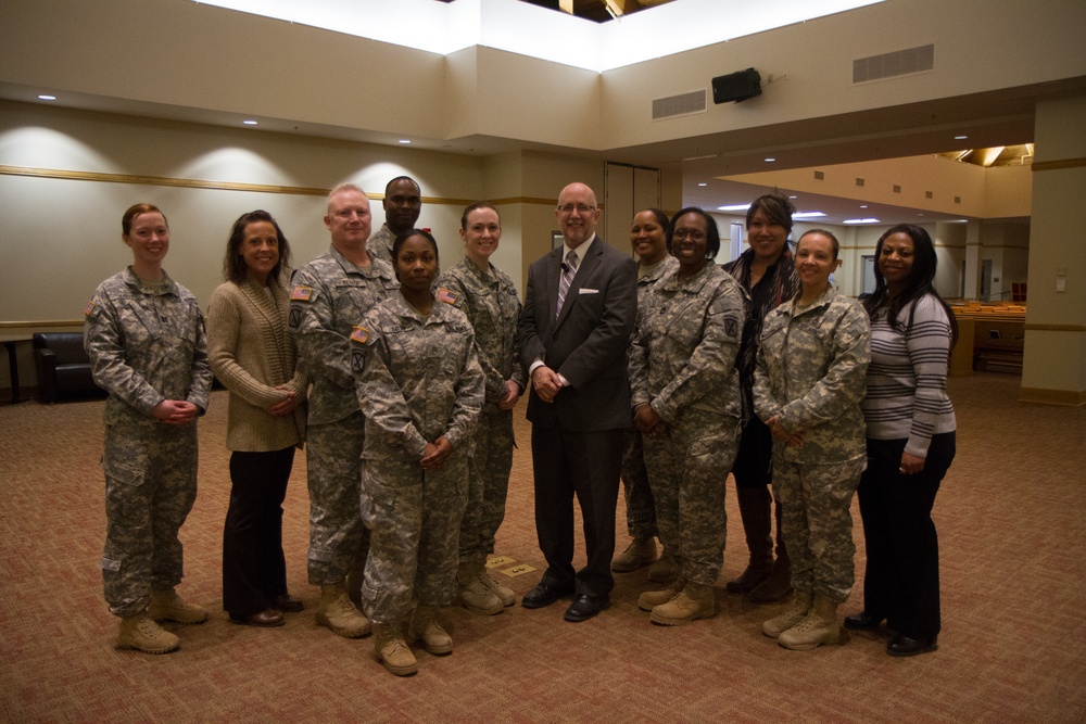 Renowned guest speaker calls Fort Drum to action