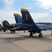 Blue Angels and F-22 Demo Team arrive at 177th FW