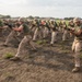 Marine recruits develop martial arts skills on Parris Island