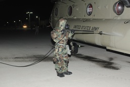 Chemical Soldiers test their skills