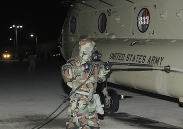 Chemical Soldiers test their skills