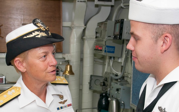 USS Ronald Reagan operations