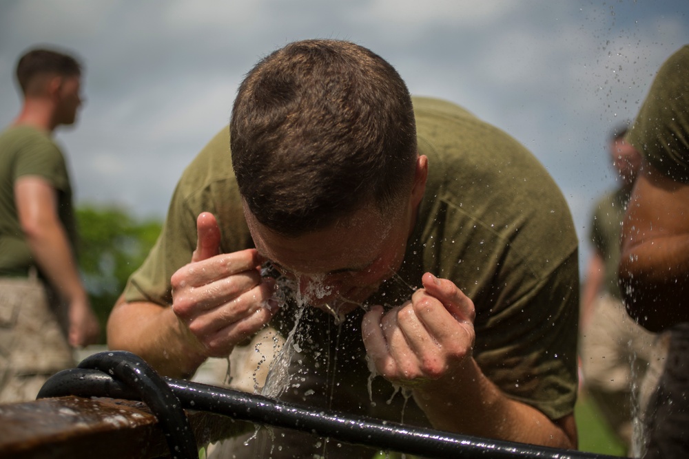 Service Members Get OC’ed to Become Non-Lethal Weapons Instructors