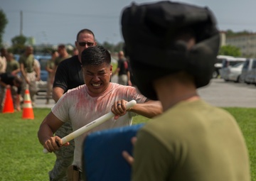 Service Members get OC’ed to become Non-Lethal weapons instructors