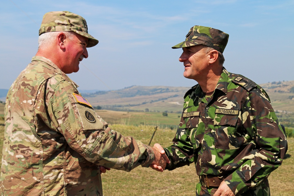 Operation Resolute Castle 15 closing ceremony