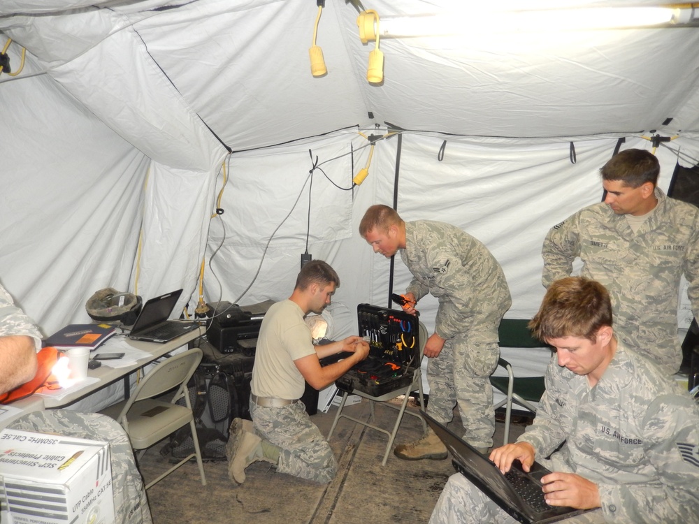 Airmen from the 194th Wing support firefighting efforts in Central and Northern Washington