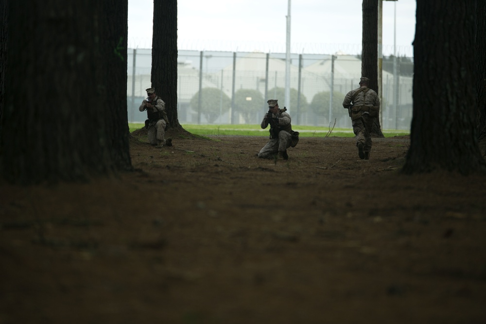 JASCO Black: U.S. Marines and Kiwi Soldiers Exchange Patrolling Techniques