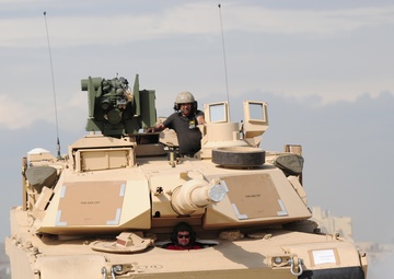 USAREUR, NATO leaders tour Coleman Worksite