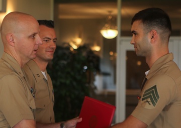 Marines graduate from Squadron Intelligence Training and Certification Course