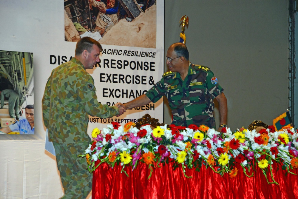 USARPAC, Bangladesh kick off 2015 Pacific Resilience exercise