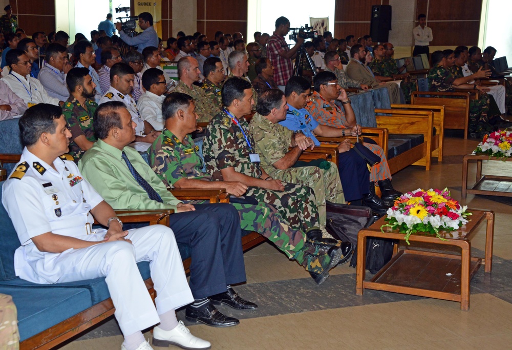 USARPAC, Bangladesh kick off 2015 Pacific Resilience exercise