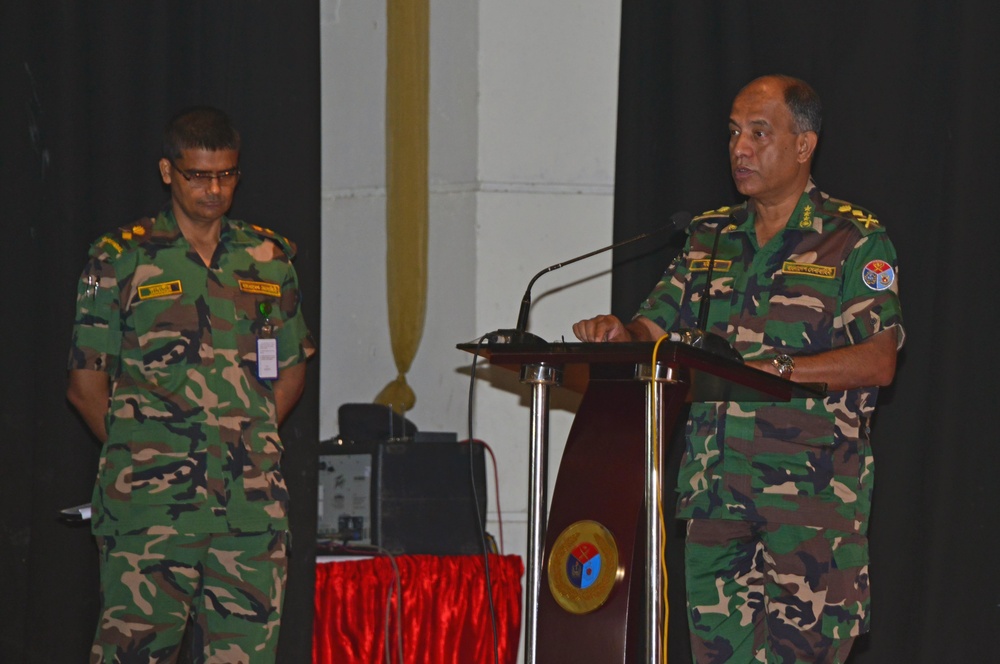 USARPAC, Bangladesh kick off the 2015 Pacific Resilience exercise