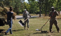 Morales Club helps schools prepare for first day