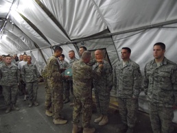 Airmen receive Army medals for excellence