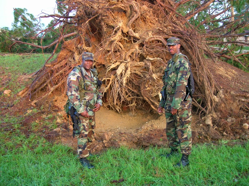 Delaware National Guard supports Operation Vigilant Relief, Hurricane Katrina