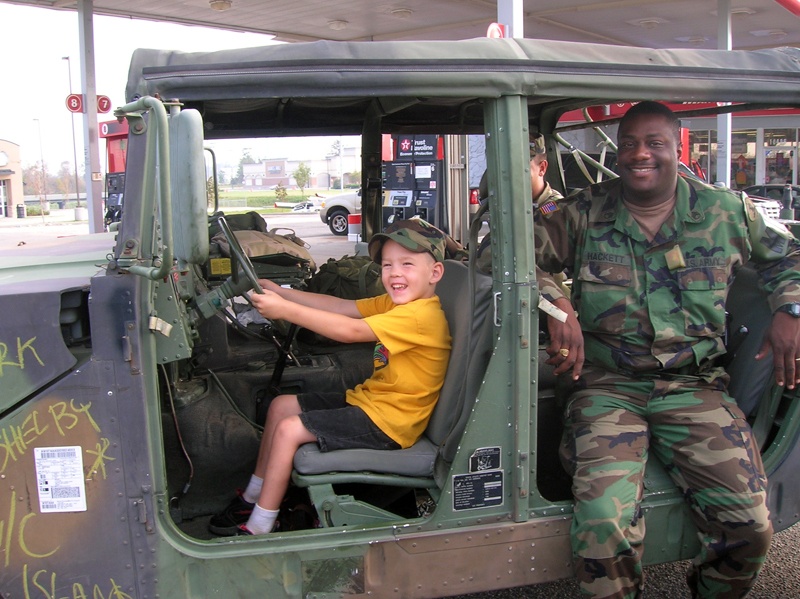 Delaware National Guard supports Operation Vigilant Relief, Hurricane Katrina