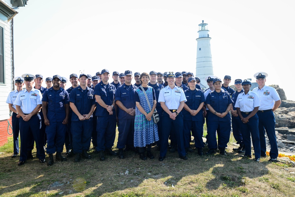 Maritime Safety and Security Team advances members at Boston Light
