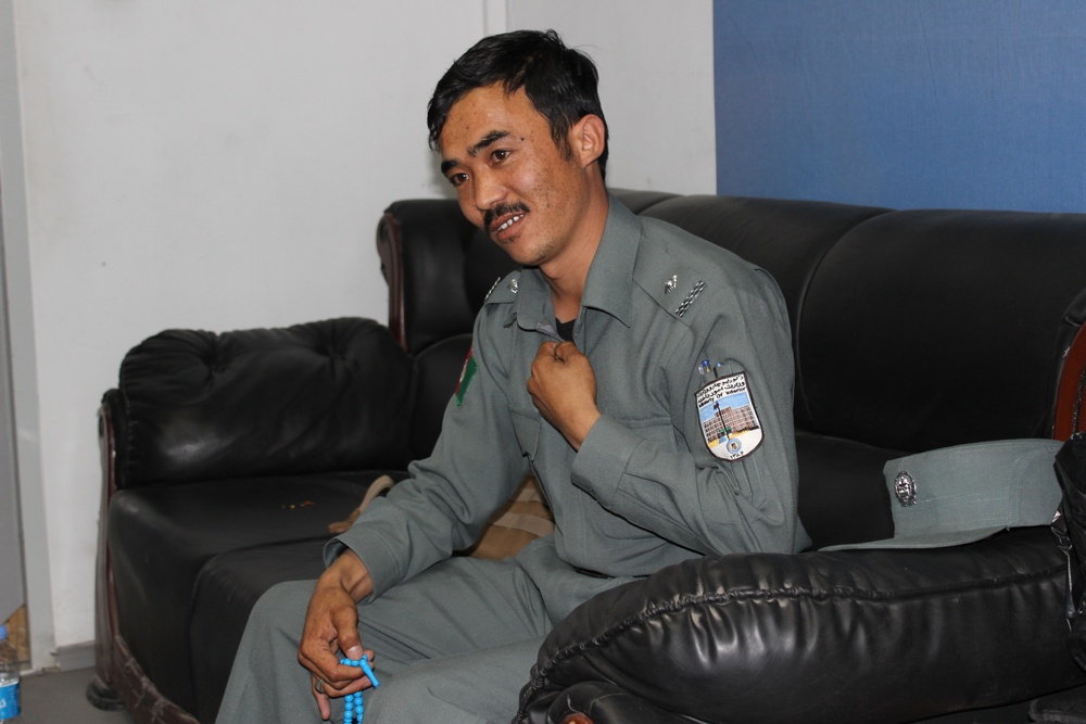 Courage and service: what made one Afghan National Policeman pursue EOD/IEDD training