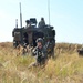 Putting it all together during section live fire exercise in Poland