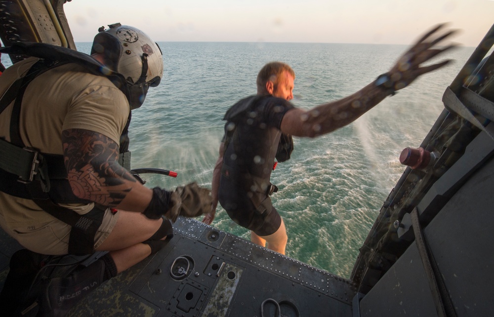 HSC-26 SAR Training