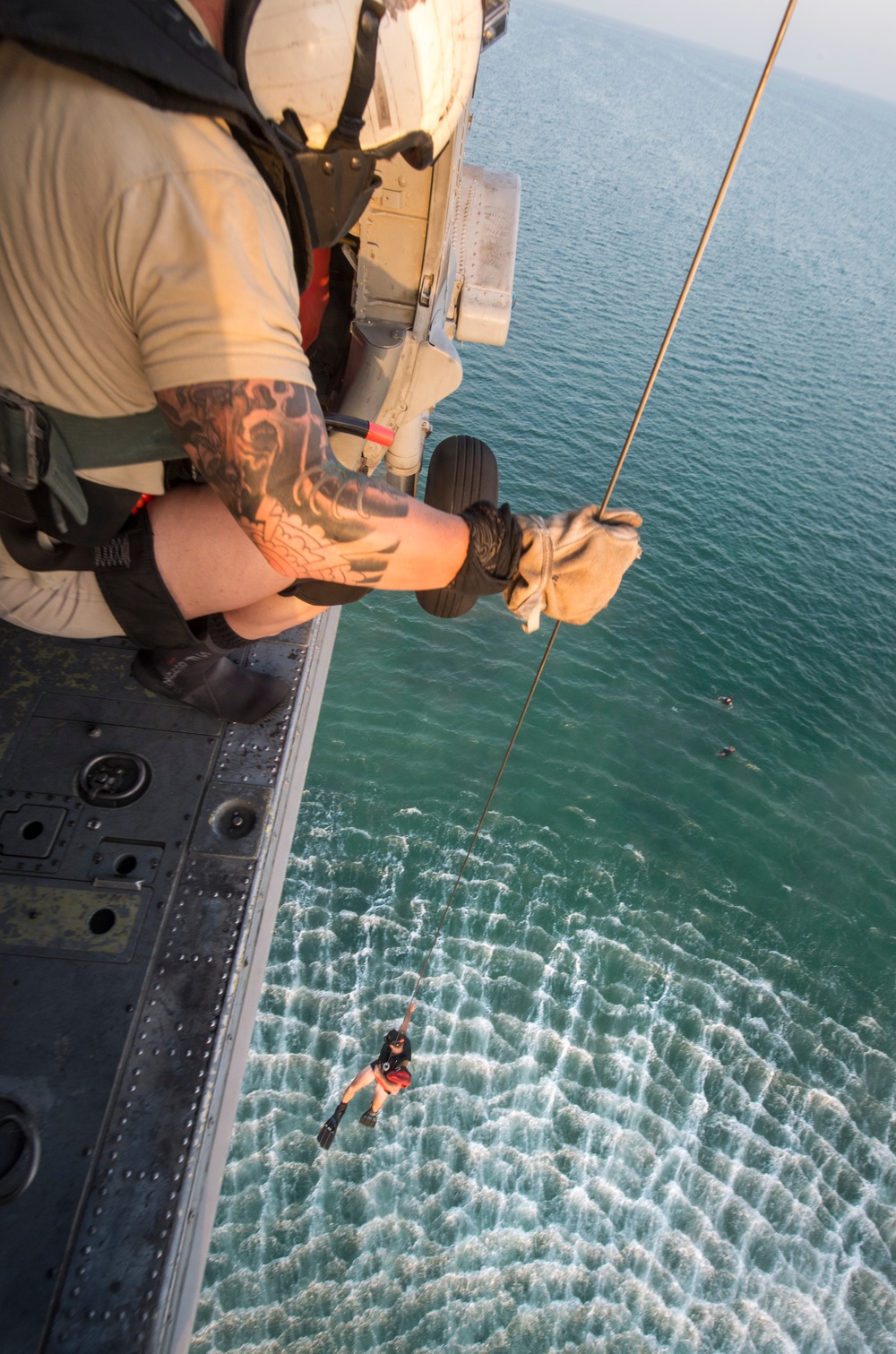 HSC-26 SAR Training