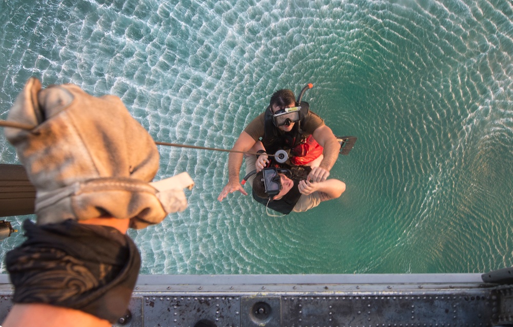 HSC-26 SAR Training