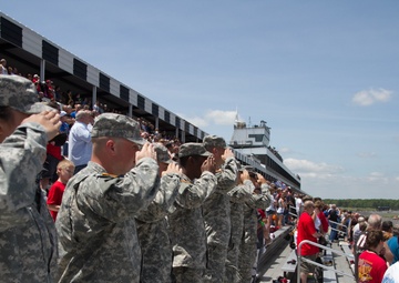Chaplain builds strong bonds with Soldiers, Family Members