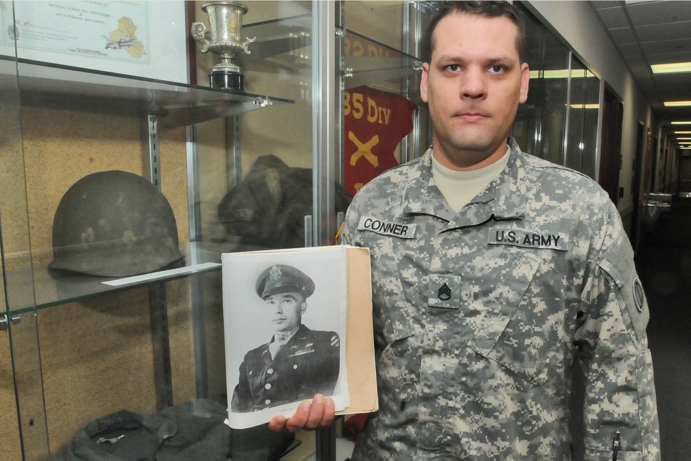 Army Reserve Soldier remembers relative: second most decorated soldier from World War II
