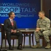 SecDef hosts Worldwide Troop Talk