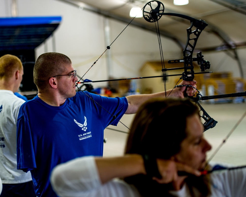 Wounded Warriors train in adaptive sports