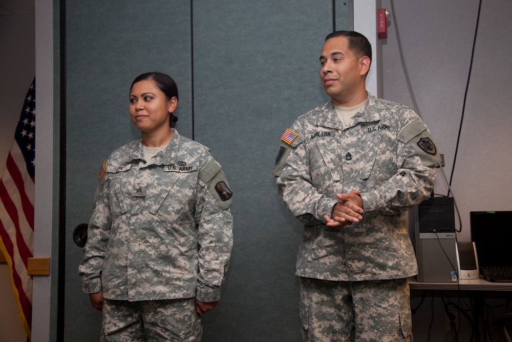 Spc. Soy Promotion Ceremony