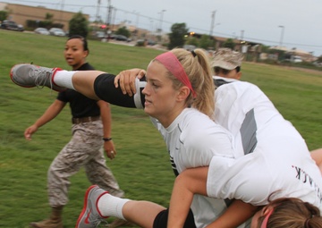 SDSU Aztecs attack Marine fitness challenge