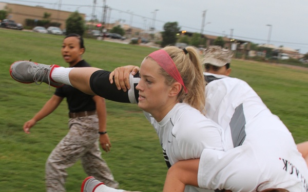 SDSU Aztecs attack Marine fitness challenge