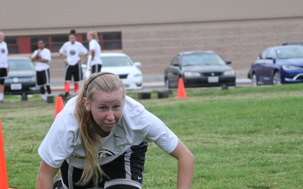 SDSU Aztecs attack Marine fitness challenge