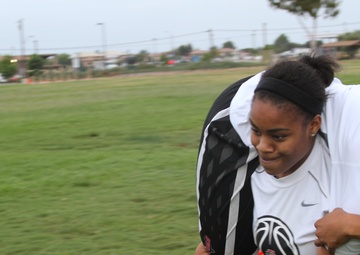 SDSU Aztecs attack Marine fitness challenge