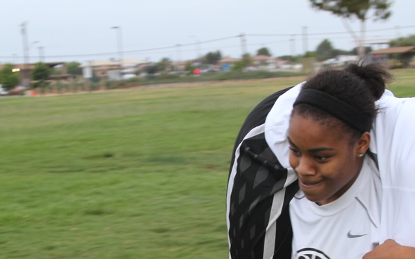 SDSU Aztecs attack Marine fitness challenge