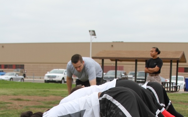 SDSU Aztecs attack Marine fitness challenge