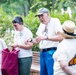 Monarch butterflies released in Arlington National Cemetery