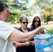 Monarch butterflies released in Arlington National Cemetery