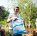 Monarch butterflies released in Arlington National Cemetery