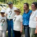Monarch butterflies released in Arlington National Cemetery