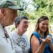 Monarch butterflies released in Arlington National Cemetery