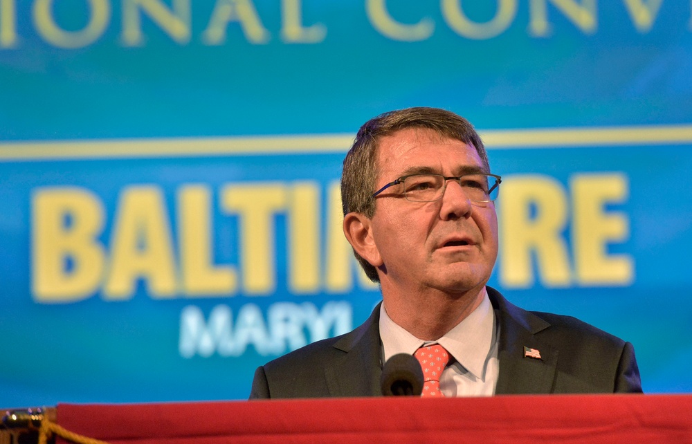 Secretary Carter delivers remarks to the American Legion Convention