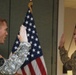 55th Signal Company (Combat Camera): Cpl. Huley Re-enlistment Ceremony