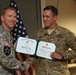 55th Signal Company (Combat Camera): Cpl. Huley Re-enlistment Ceremony