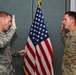 55th Signal Company (Combat Camera): Cpl. Huley Re-enlistment Ceremony